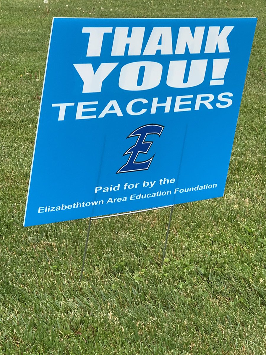 Gotta love being an <a href="/etownPAschools/">etownPAschools</a>  and <a href="/EtownAreaHS/">Elizabethtown Area HS</a> Bear!🐾🐻🐾