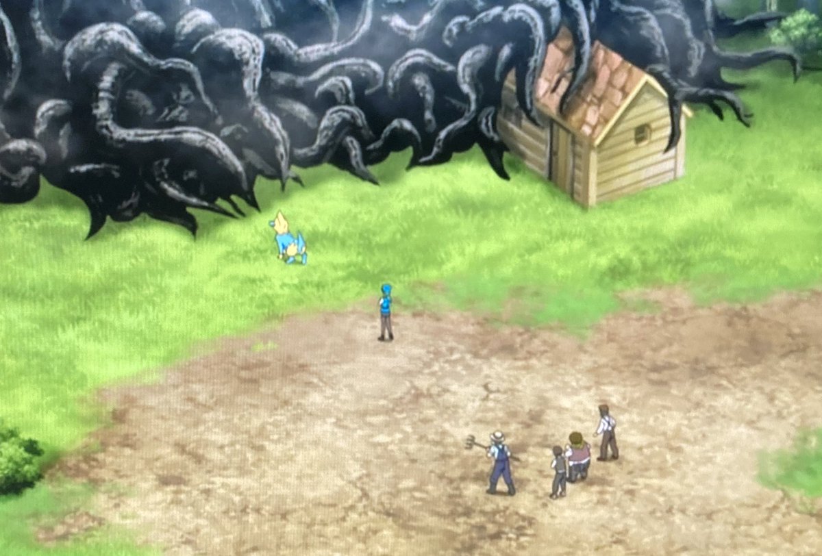 もくろー Xy Z26 29話 26話 ショータ再び8個バッチゲットしててすご でもサトシ はカルネさんと互角に戦えたもんね サトシvsショータ3対3 サトシ押されててゲッコウガ出したけど焦ってるよ ほんとショータすっごく強くなってる サトシゲッコウガに