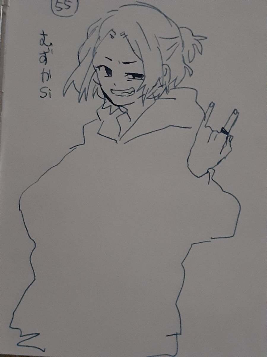 @araura_m456 #後悔イラスト 