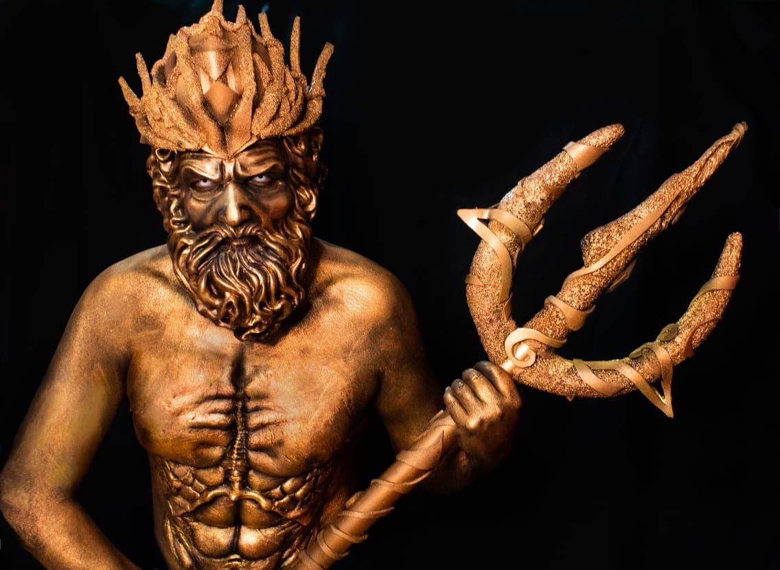 Gofxstudio's tweet photo. Challenge #passthebrush

El personaje de Poseidón dios de los mares.
🌊🌊🌊🌊🌊🌊🌊

modelo @garomonsterfx 

#gofxstudio #gofxteam #garomonster #garofx #specialmakeupeffects #smfx #fx #caracterizacion #makeupfx #skinillustrator #foamlatex #makeupartist #makeup https://t.co/l0C3bUBoyX