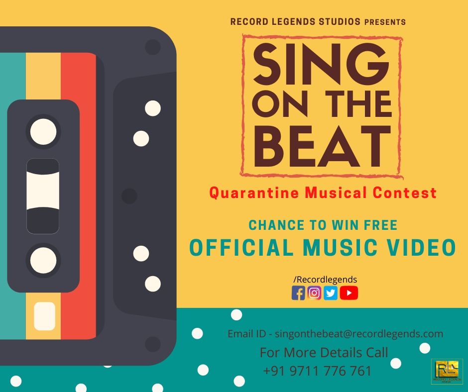recordlegends's tweet photo. Chance to Win A “Official Music Video” for absolutely FREE,
Coming Up with A New Contest “Sing On The Beat” Really Soon. 💯
SHARE Please..... #stayconnected #staytuned #singonthebeat #recordlegendsteam #music #competition #Battle #battlerap #musicbattle #AUDIO #life #lifestyle https://t.co/tEJUGSpdym