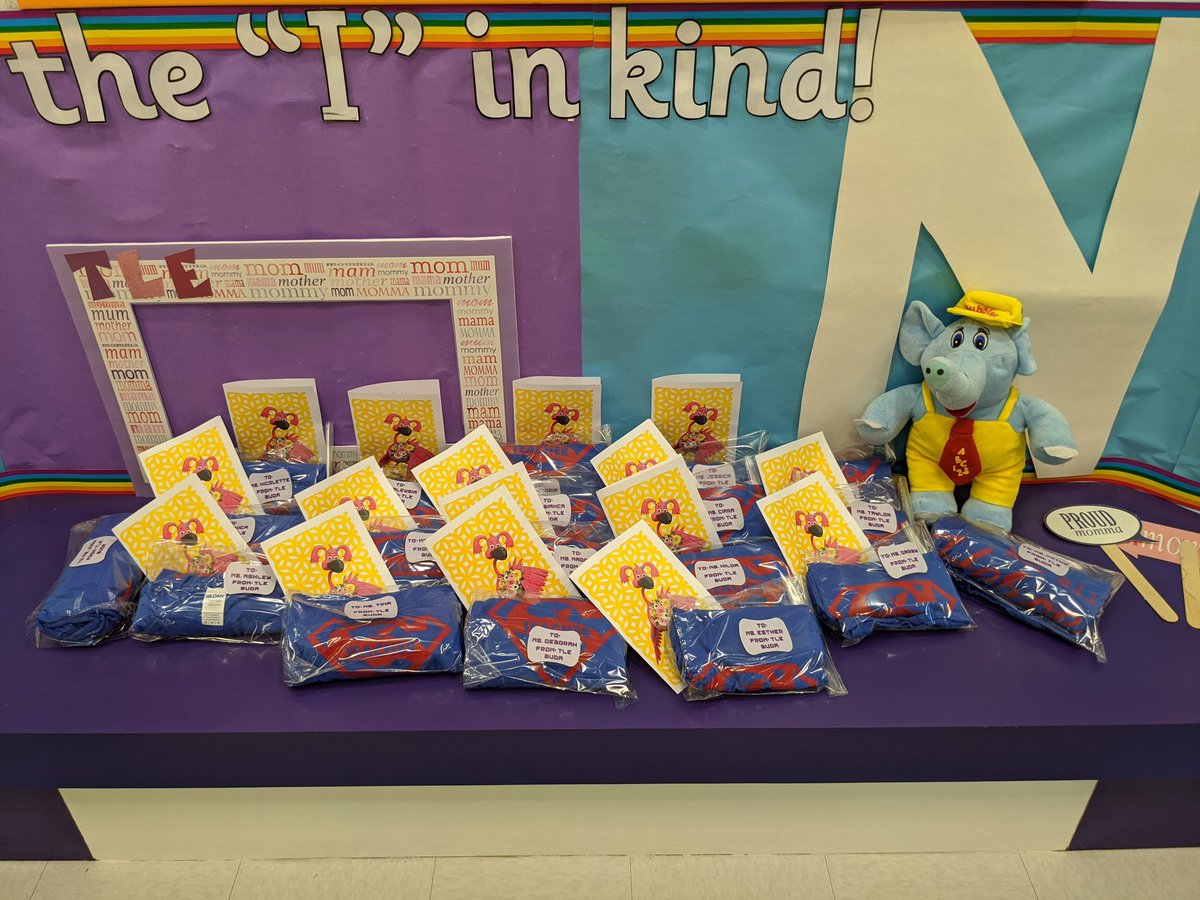 tinabarroso's tweet photo. We are celebrating #TeachersAppreciationWeek at #TLEBuda @TheLearningExp
Our teachers are our superheroes! https://t.co/1vw0QUcmDS