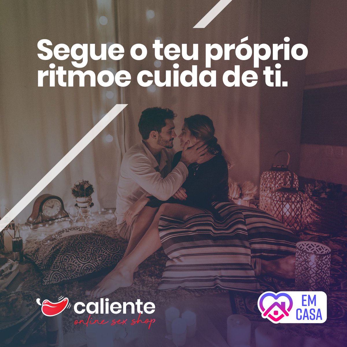 Caliente_pt's tweet photo. A situação atual afeta a intimidade sexual de maneira diferente a cada pessoa, o que é completamente normal. Para alguns, pode gerar uma melhor aproximação ao parceiro e o sexo torna-se uma boa distração! https://t.co/mhF3X6BSle