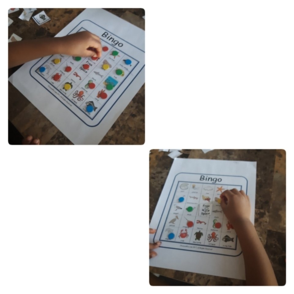 BelgraveHoli's tweet photo. Somebody loves BINGO even if he doesn't quite know how to play it. Lol. ππ#schooltimefun #quarintineclassroom #bingofun
#pitnerpride https://t.co/iExT51flqz