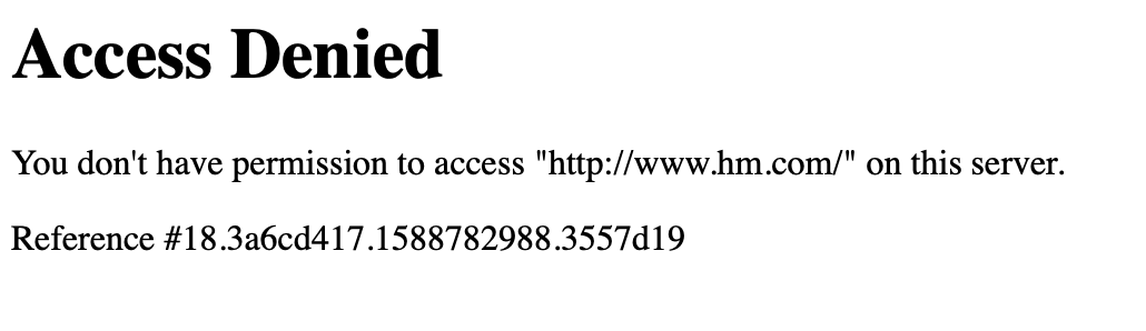 WanderlustLDN's tweet photo. @hmunitedkingdom Is there something wrong with your website?? I haven't been able to access it since yesterday 😣 #help https://t.co/KcvtK1vdY5