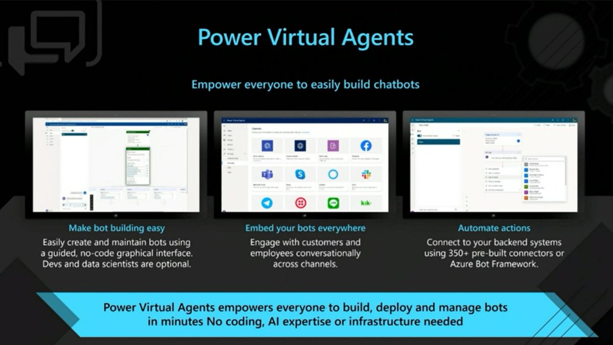 carsten_growth's tweet image. Think this was the fastest run through by @clamanna introducing all the fantastic announcements around #PowerVA, #PowerAutomate and #PowerApps - worth virtually stand-up and big round of applause, agreed? #MSBizAppsSummit
