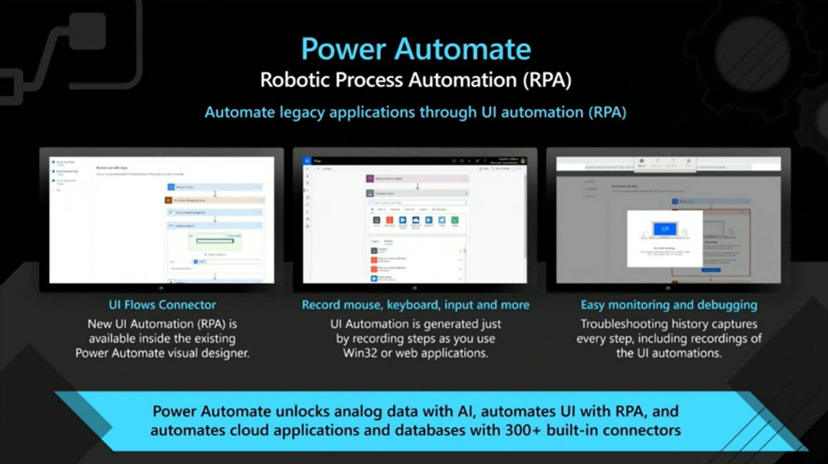 carsten_growth's tweet image. Think this was the fastest run through by @clamanna introducing all the fantastic announcements around #PowerVA, #PowerAutomate and #PowerApps - worth virtually stand-up and big round of applause, agreed? #MSBizAppsSummit