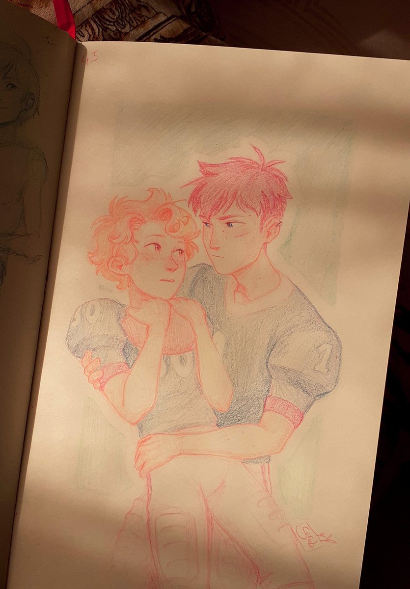 scrubster's tweet photo. Redraw time #ryleo https://t.co/wJmUpcszHN