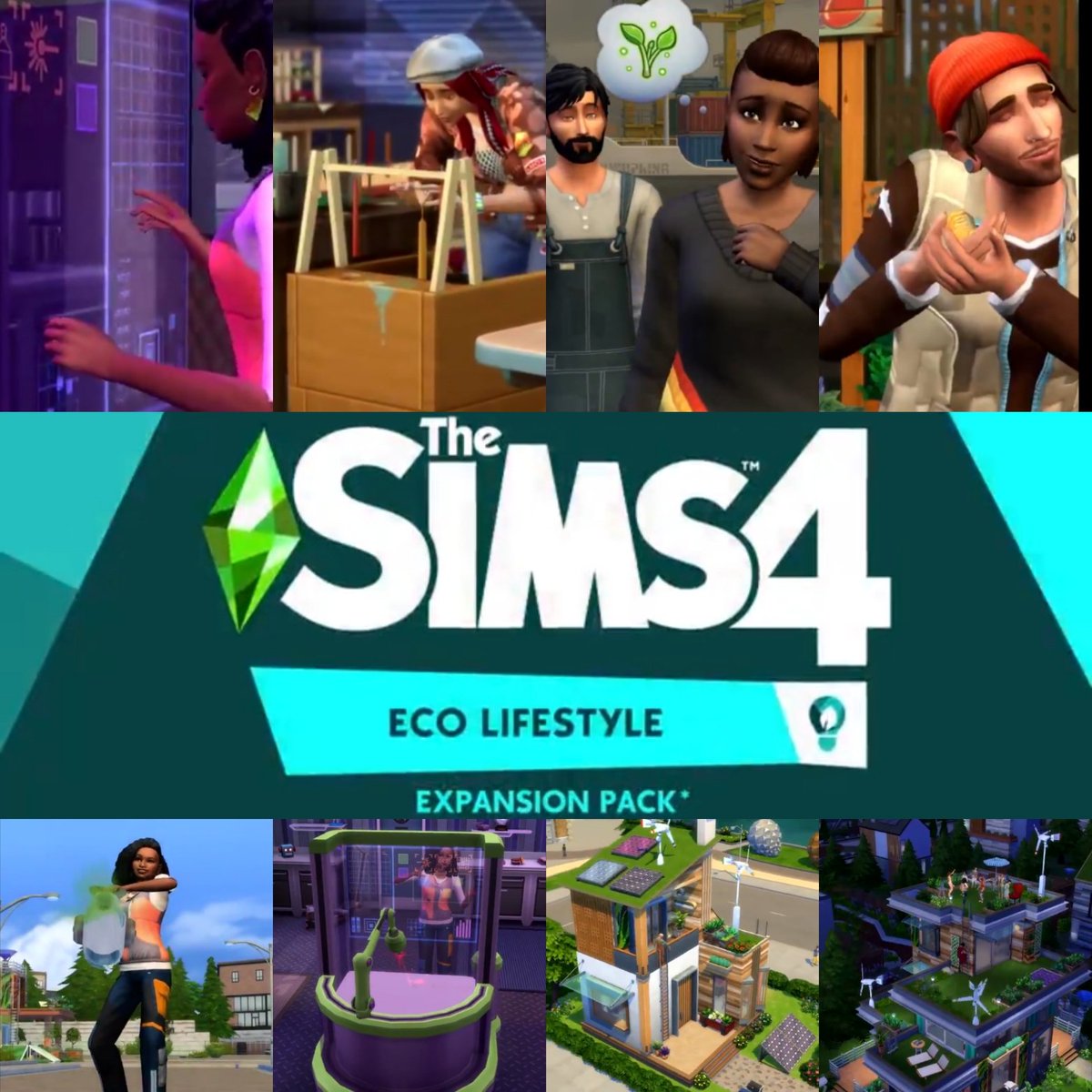 BattingCave7901's tweet photo. New Sims 4 Expansion Pack, sure looks like alot of Cool New things. Thank you, #TheSims4 https://t.co/J3r6eRHHwS