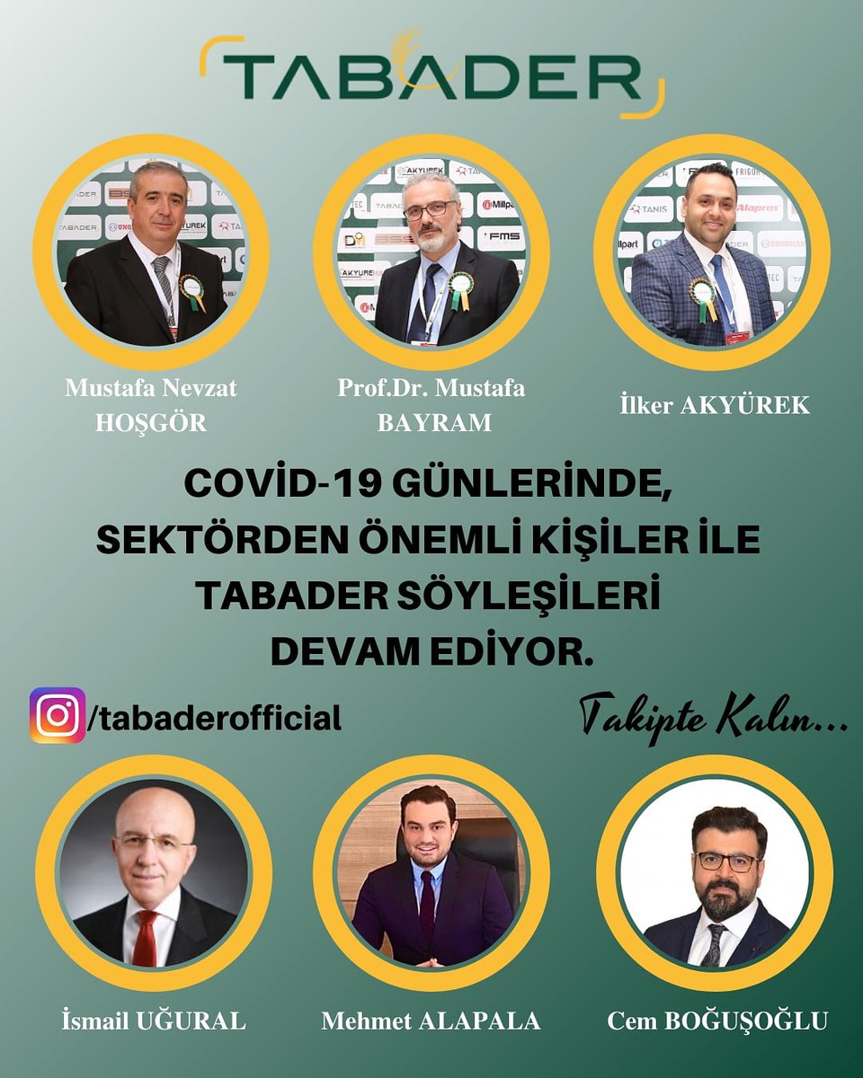 tabaderorg's tweet photo. Takipte kalın... #tabader #gençtabader #tahıl #bakliyat #depolama #analiz #makine #evdekal https://t.co/bpChGUgRqO