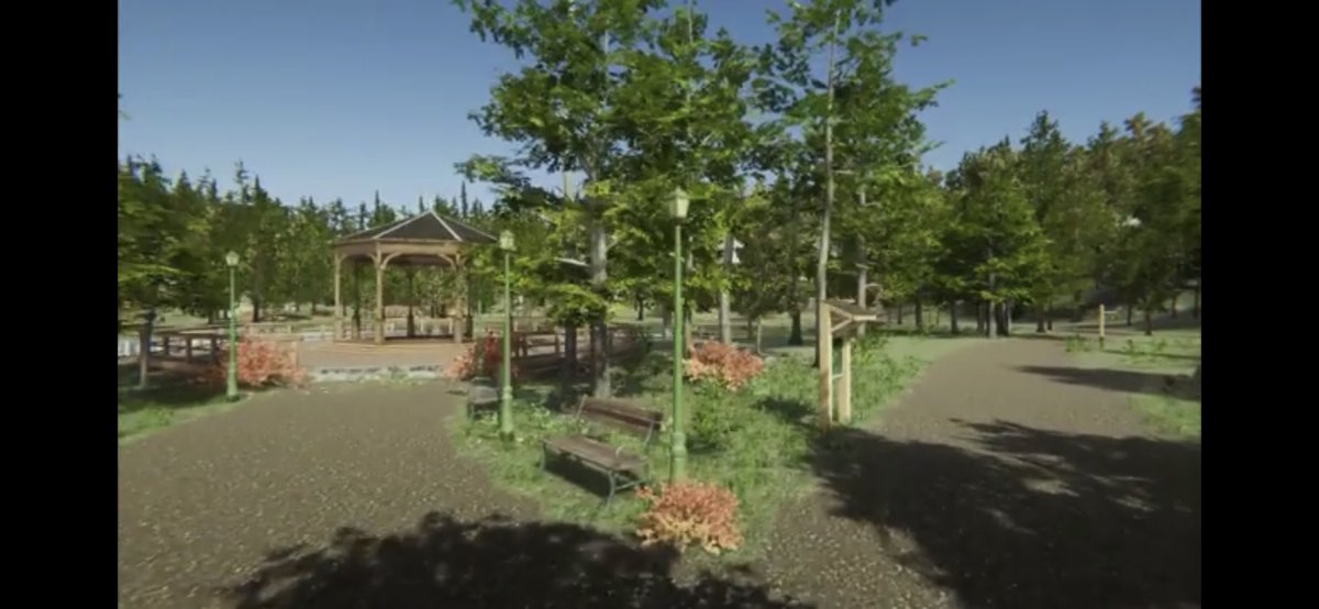 Y2David's tweet photo. A little video tour of the new Leaf Park that will be included as part of the graphic and code update for #NebulaRealms 

(this video is captured from the engine editor) https://t.co/TtfWCldLu3 via @NebulaRealms https://t.co/i5oCqRjeEW
