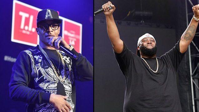 MRuggieriUSAT's tweet image. .@Tip and @KillerMike are teaming for another good cause. Today, along with #PAWkids, they&apos;ll hand out meals to 500 Atlanta residents. ajc.com/blog/music/and…