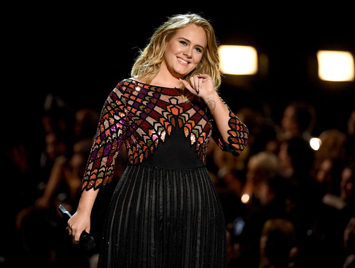 RachelMaryBlogs's tweet photo. Let’s get something straight, Adele has always been beautiful https://t.co/4DnXPdU4Pa