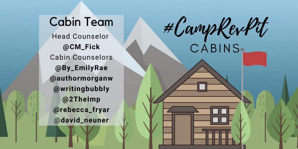 CM_Fick's tweet photo. #CampRevPit #CampersCabin
I have sent out an email to everyone who has signed up for a cabin. If you didn't receive an email, please check your spam & DM me so I can check. #NoWriterLeftBehind
Sign up for a Cabin (mini-nano) here: https://t.co/kARP7RmZy1 (form closes May 9) https://t.co/oFwbxcA5sx
