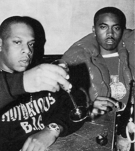 Nas was suppose to be on “Can I Live” by Jay-Z but Nas didnt show up at the last minute & Reasonable Doubt was deadlined for the Next day so Jay-Z had to hurry up & write the 2nd Verse in 20 minutes and record it by himself. Alot of people say this was the start of their beef