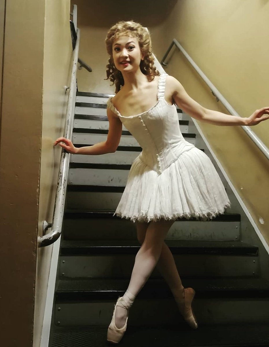 There have been at least 3 other Asian Corps de Ballet on Broadway Xiaoxiao Cao (Corps de Ballet), Erica Wong (Corps de Ballet) and original company member and Meg Giry understudy Irene Cho