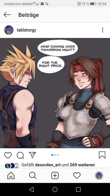 Ayyyyyyyy lmao Credit in the description but still mildly irritating 