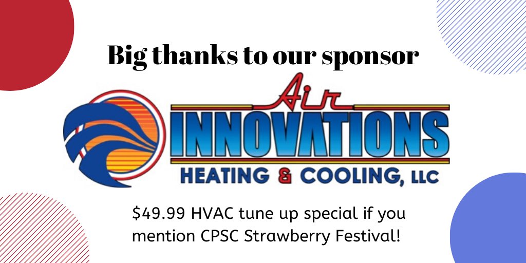 CPSC Strawberry Fest tweet media