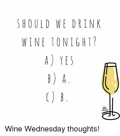 pocialdigital's tweet photo. Can’t argue with logic right?! What’s your favorite casual wine to drink? 

Don’t forget to test out our digital tasting cards for the large price of FREE! DM for details. #winewednesday #wine #winedown https://t.co/qkJg9fAMRx