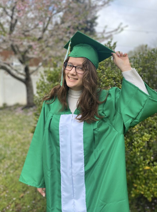 ALBTheatre's tweet photo. Senior Showcase #1! Starting off with out ITS Madam President Kylin Riddle! Check out her picture, and her bio! Look out for more senior showcases in the next few days/weeks! #BeAWonder #wonderstheatre https://t.co/w9zYyCPpC0