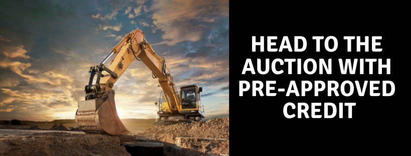 With equipment auctions popping up all over Western Canada, why not show up with pre-approved credit? Bid with confidence knowing you can get the equipment you need to move your business forward!

Start your no-obligation quote today!
stridecap.com/apply-today/

 #equipment #leasing