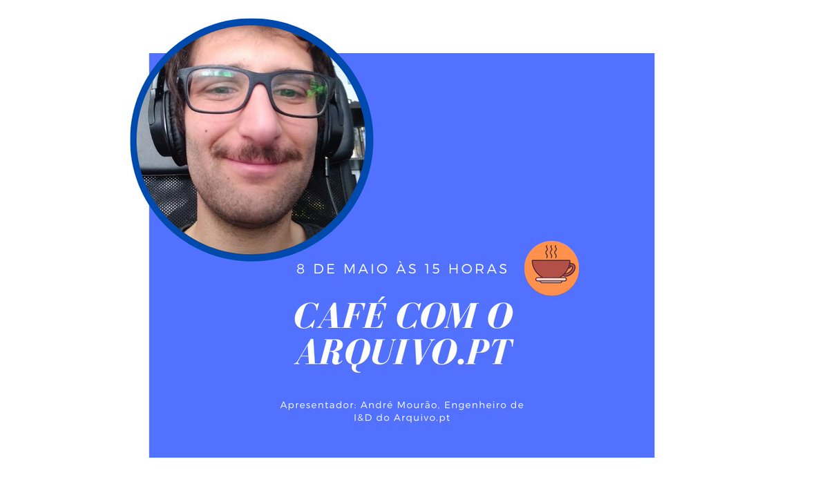 ricardobasilio_'s tweet photo. 8 de maio, às 15 horas,  «API do https://t.co/F1gZuLoDZR. Como processar informação a grande escala?» por @andmou André Mourão. 
Inscreva-se aqui: https://t.co/Rr6nHZRPTF. Até sexta-feira!👍 https://t.co/Np0LLB29Na