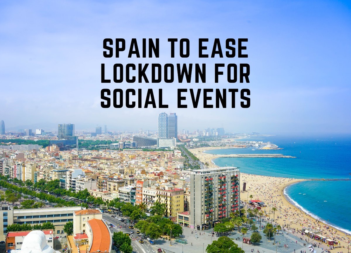 EventsByKnight's tweet photo. Coronavirus: Spain sets out its four-stage plan to allow events post Covid-19 pandemic
The Spanish government led by Prime Minister Pedro Sanchez has set out a plan to how things will be after they ease their lockdown measures including the return of live https://t.co/qDn0GT6kMc https://t.co/tXeA2E3V7x