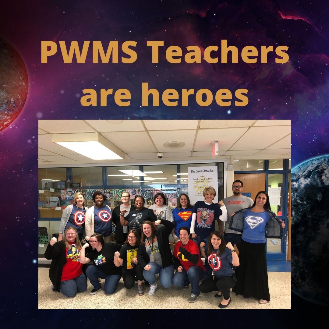 ParkwoodMSNC's tweet photo. Happy teacher appreciation week! How have your teachers helped YOU shine this year? #PWMSPride #ThankYouTeamUCPS #NCLighthouseLeaders #TeacherAppreciationWeek2020 @UCPSNC @AGHoulihan @ElizAllen910 @shfantamcgee @ChadTurner17 @kimhouser10 https://t.co/KrdWjjXduR
