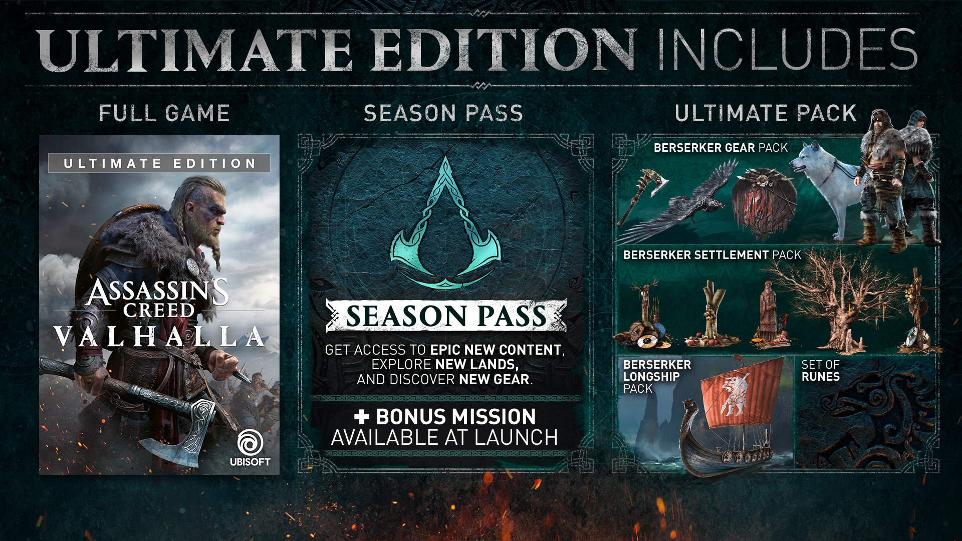 Assassin's Creed Odyssey: Ultimate Edition - What's included