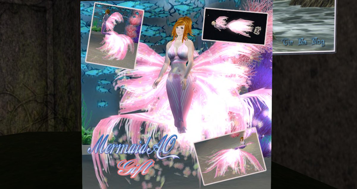 ʚღ 𝓛𝓪𝓵𝓪 ღɞ クラシックアバター用の無料 1枚目 人魚 2枚目 Ao 3枚目 半魚人 w T Co Wyx9pgq08t Secondlife セカンドライフ 定年後じゃないほう