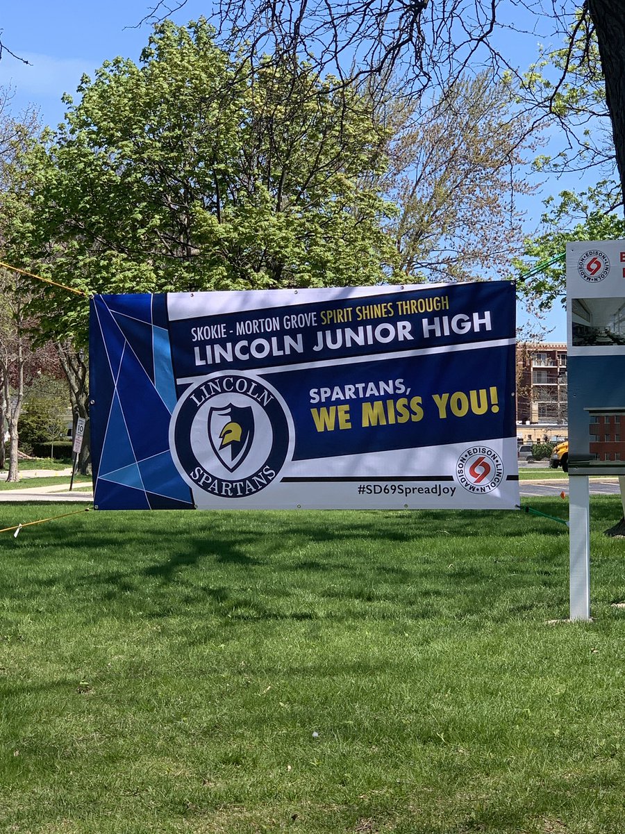 A message to our students: WE MISS YOU! #SD69SpreadJoy