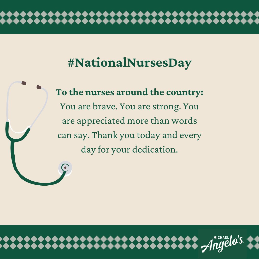 We can’t say thank you enough to all the selfless nurses out there serving their communities. You are the real heroes. Tag a nurse below to say thank you and we’ll send them some love. 💌