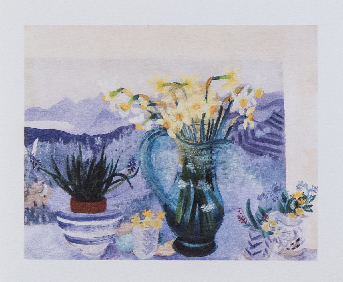 galleryabove's tweet photo. Continuing our postings of fine art cards from the gallery here is Recollections by Winifred Nicholson (1893-1981)
#winifrednicholson #recollections #fineartcards #inspiredbynature #postacard #stayingintouch #artgallery #shoplocal #galleryabove #linton #cambridgeshire #postingart https://t.co/wpQ7WKWLgt