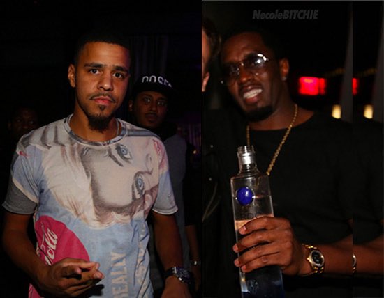 J. Cole & Diddy Scrapped at a VMA After-Party Over Kendrick's "Control" VerseDiddy was visibly intoxicated & tried to confront Kendrick over the “King of New York” claim in his “Control” freestyle. Diddy allegedly attempted to pour a drink on Kendrick, and J. Cole intervened.