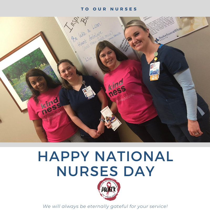 angels_warrior's tweet photo. Today #WarriorWednesday will be in honor of #NationalNursesAppreciationDay
Oncology nurses care for people of all ages who are diagnosed with cancer. Oncology is a challenging field in which nurses support patients, families, and caregivers.  Who is your Nurse Warrior? https://t.co/SKreQXdzTC