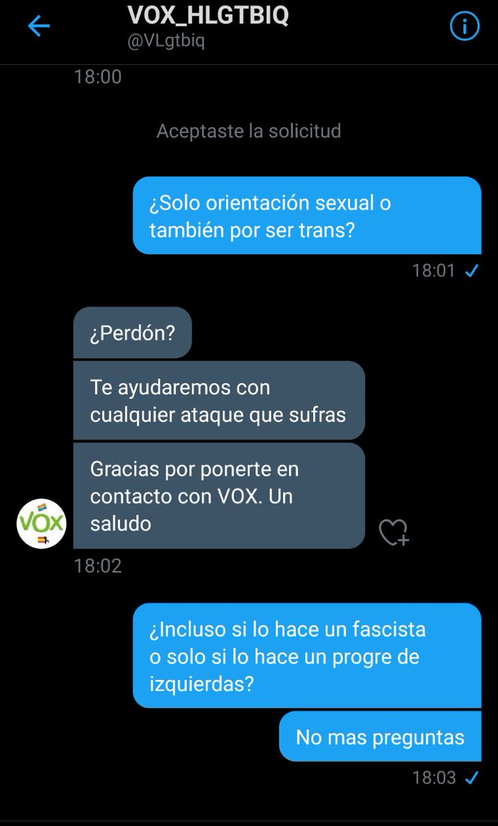 christocasas's tweet photo. No iba a hablar de este tema, pero es que si me pinchan no sangro.

Despues del teatrillo de su líder en el Congreso, el partido verde ha iniciado una campaña de captación, proselitismo y ampliación de base contactando a personas LGBTI personalmente.

#lgbtifobia

👇🏽👇🏽 https://t.co/A0MFKgjnk4