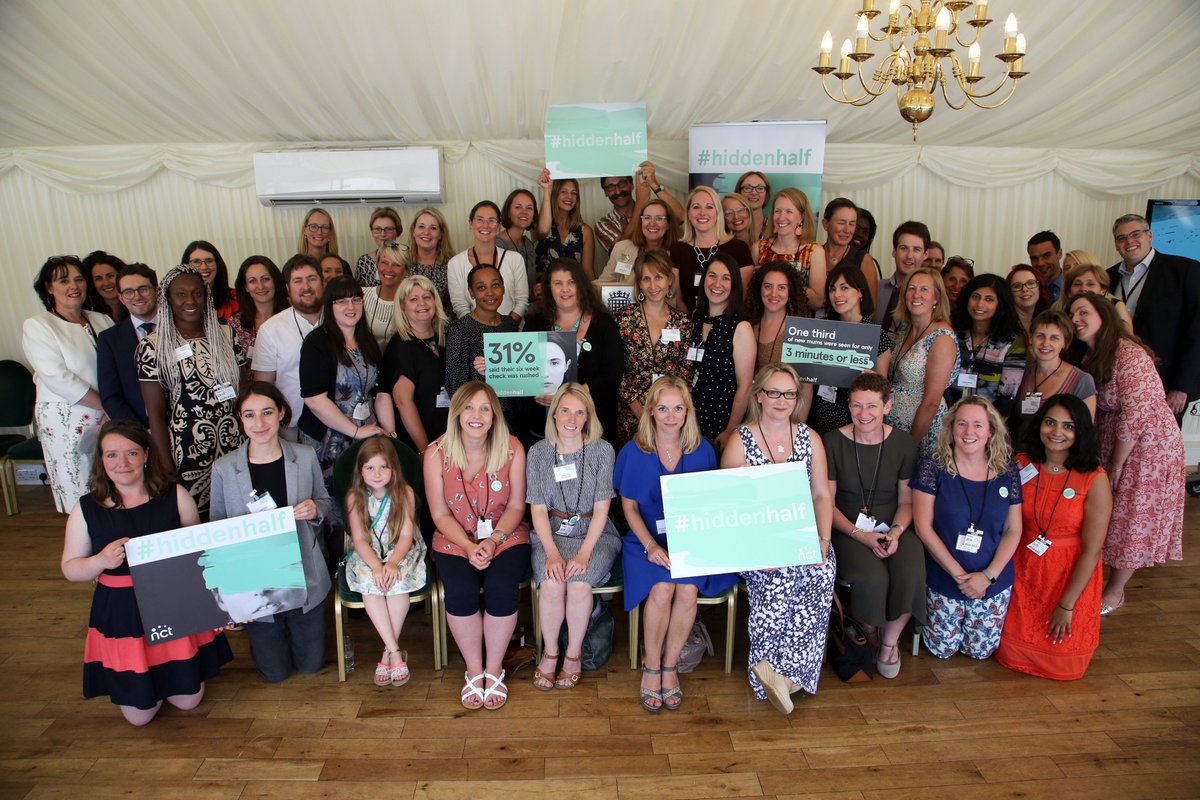NCTcharity's tweet photo. Today's theme for Maternal Mental Health Awareness Week is 'The Village’. It made us think of our #HiddenHalf campaign and supporters: https://t.co/JmfSYfzYpT

It's amazing what we can achieve together. 🙏 💚

#pmhpthevillage #supportingmumsduringdifficulttimes #maternalmhmatters https://t.co/IIWxCz21dY