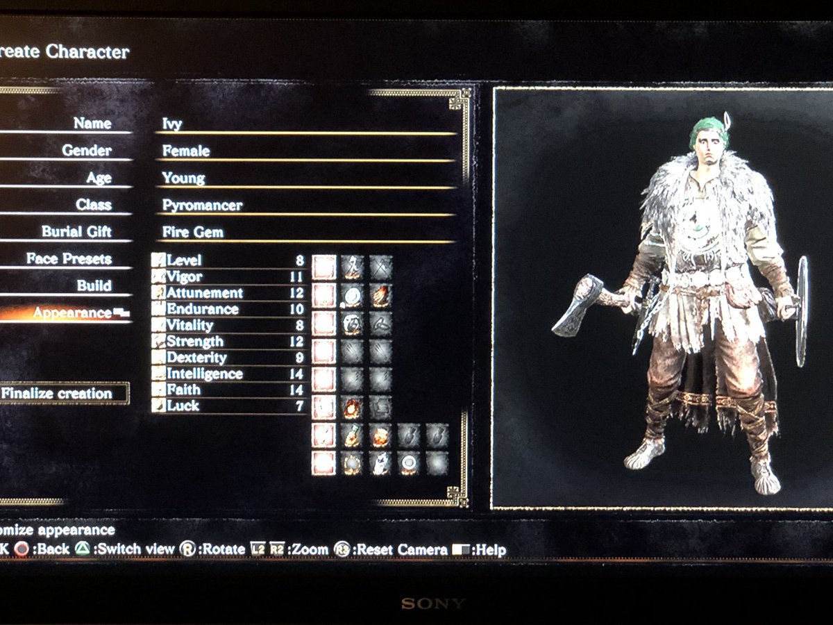 Evanz111's tweet image. It’s time to embark on this journey once again... #DarkSouls3 #Pyromancer #VideoSpoilers