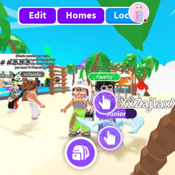 LalaPeachyPie's tweet photo. OBBY GAME WINNER 
PRIZE : FLY FROST 
CONGRATS👏🎉 https://t.co/HXdVAOeT8K