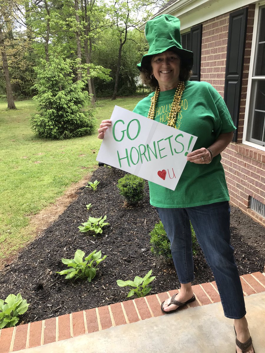 Hollymead Spirit Week Day #3... School Pride!  Who’s got HES spirit??!?  I do!! Go Hornets!  @HornetNews <a href="/k12albemarle/">AlbemarleCountySchls</a> #hollymeadrocks