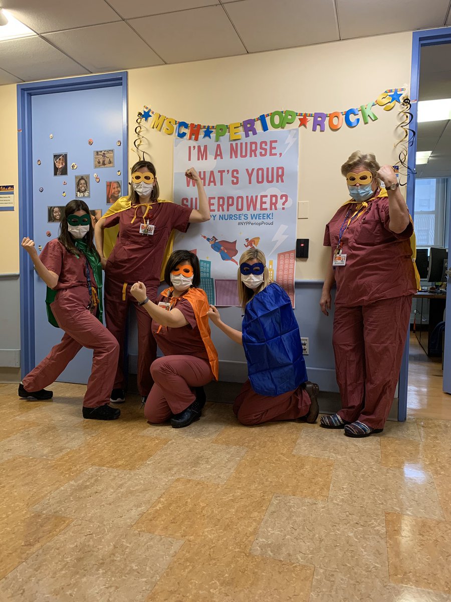 Happy Nurses Week to all of my amazing, fearless, superstar nursing colleagues across <a href="/nyphospital/">NewYork-Presbyterian</a> !!! <a href="/Mary_Cassai/">Mary Cassai</a> <a href="/nas9096/">Natalya Stark</a> @twade1088 #NYPproud #yearofthenurse #bestprofession #besthospital