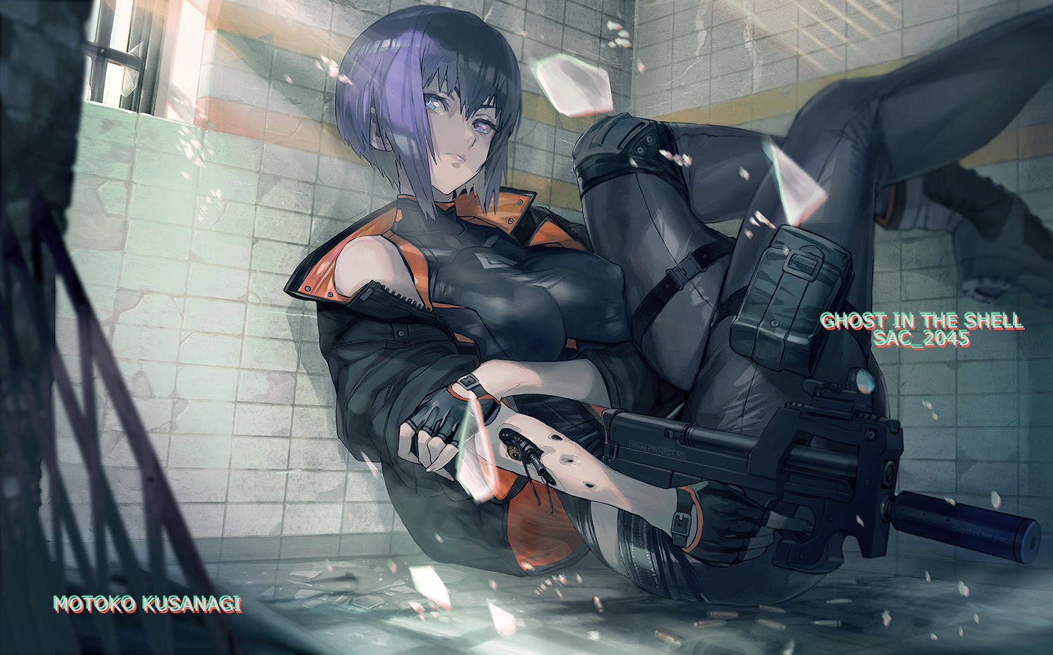 前嶋重機shigeki Maeshima マエシバ Ghost In The Shell Sac 45 Ghostintheshell Sac 45 草薙素子 前嶋重機shigeki Maeshima マエシバ Ghost In The Shell Sac 45 Ghostintheshell Sac 45 草薙素子