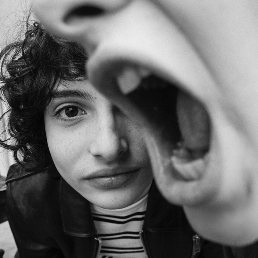 Finn Wolfhard Updates on Twitter "Throwback Photoshoot Finn Wolfhard