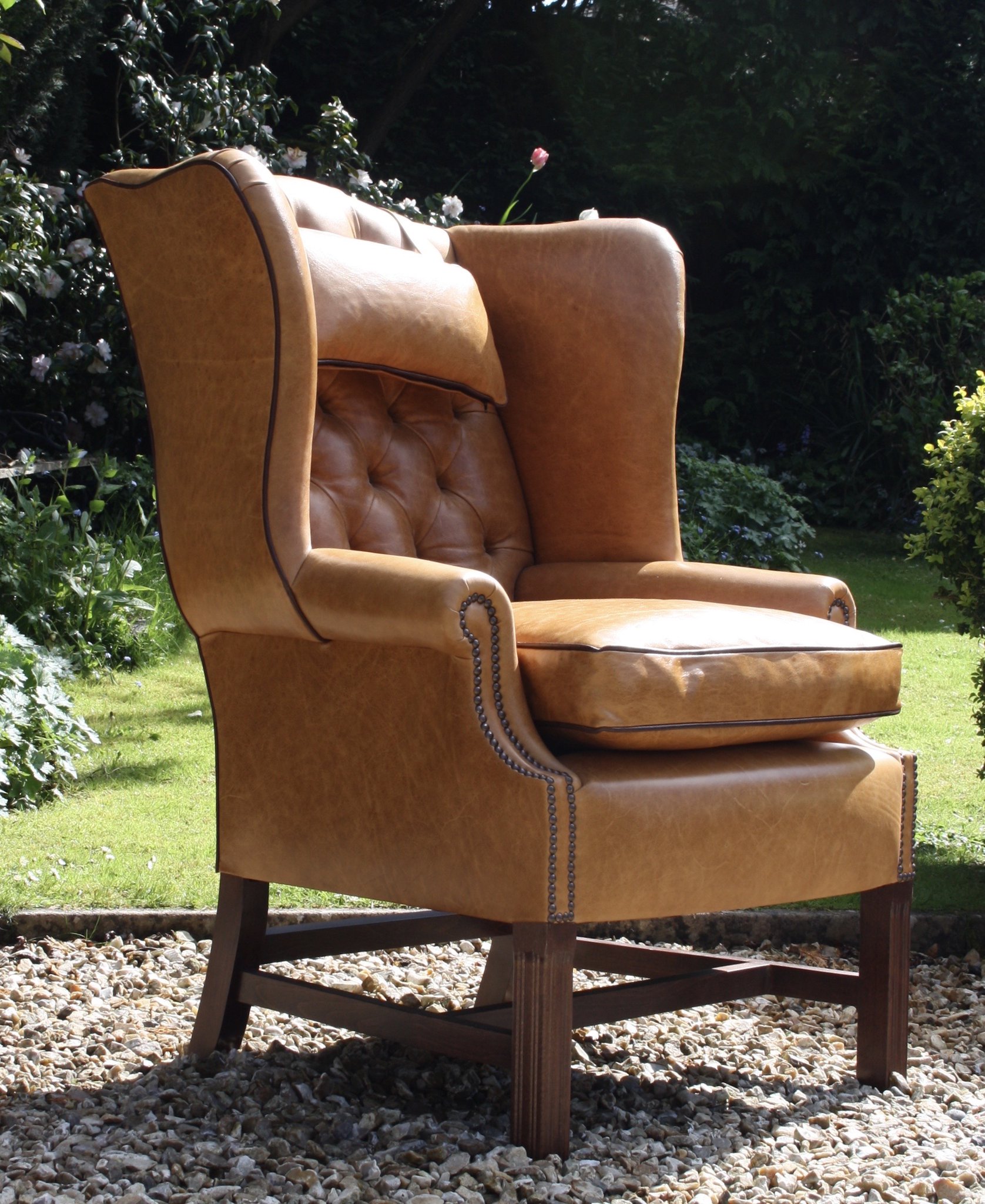 Leather Chairs of Bath on Twitter "The Wing Chair, with