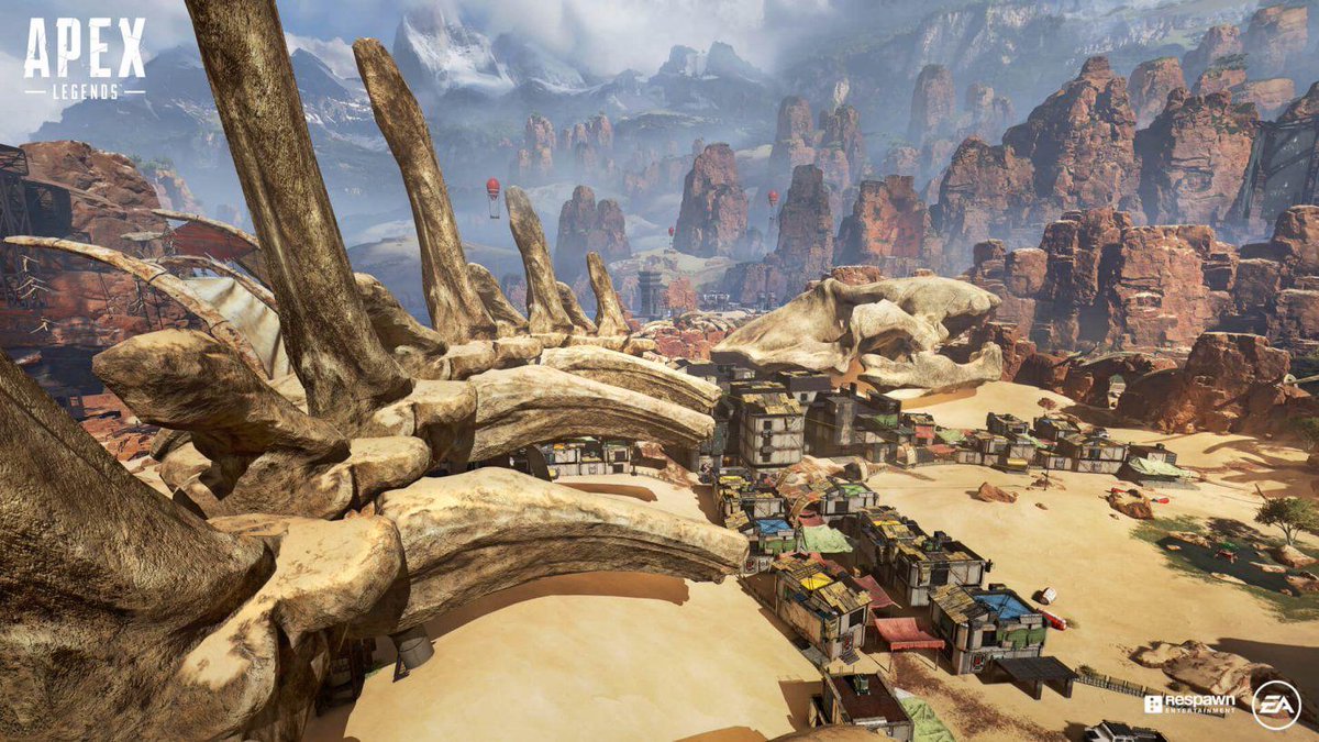 Skull town being destroyed in #ApexLegends Season 5...

😁 or 😢?
