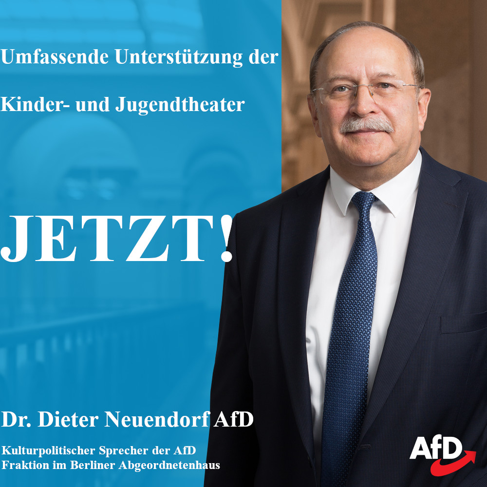 DieterNeuendorf's tweet photo. Kinder- und Jugendtheater in #Berlin und ihre Besucher brauchen
Unterstützung.
Jetzt und für die Zeit nach der #Corona-Pandemie.
Deshalb sagen wir JA zu den Forderungen der #Theater-Macher!
https://t.co/dole6s3vbU https://t.co/1lHEWK7JLT