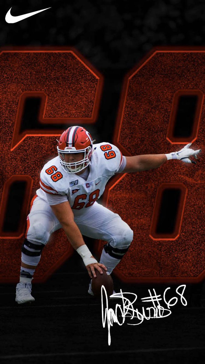 #WallpaperWednesday featuring #️⃣6️⃣8️⃣ <a href="/Jack_Burns_29/">Jack Burns</a> 
Full wallpapers for 📱 and 💻  in our Facebook and Instagram story 

#YellCornell 🐻🏈🌿 #GBR‼️