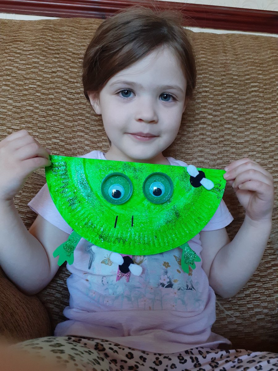 tracyw090's tweet photo. @sjvblackpool #SJVClassRR Here's my frog Mrs Rooney! https://t.co/2kUWKNGwu3