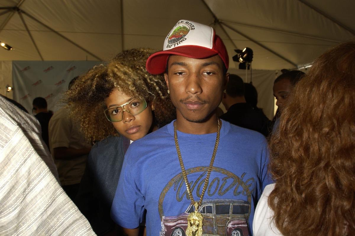 Pharrell Willams supposedly lost his virginity at 16 to a 29 year old women who was a co-worker at McDonald's.Kelis also aborted two kids from Pharrell