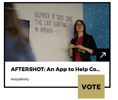 Kelly&Kelly (@kellykellyinc) on Twitter photo Only one day left to vote for our video collaboration w/ <a href="/nytopinion/">New York Times Opinion</a> in <a href="/TheWebbyAwards/">The Webby Awards</a> Vote here wbby.co/vid58 and here wbby.co/vid34 Only one day left to vote for our video collaboration w/ <a href="/nytopinion/">New York Times Opinion</a> in <a href="/TheWebbyAwards/">The Webby Awards</a> Vote here wbby.co/vid58 and here wbby.co/vid34